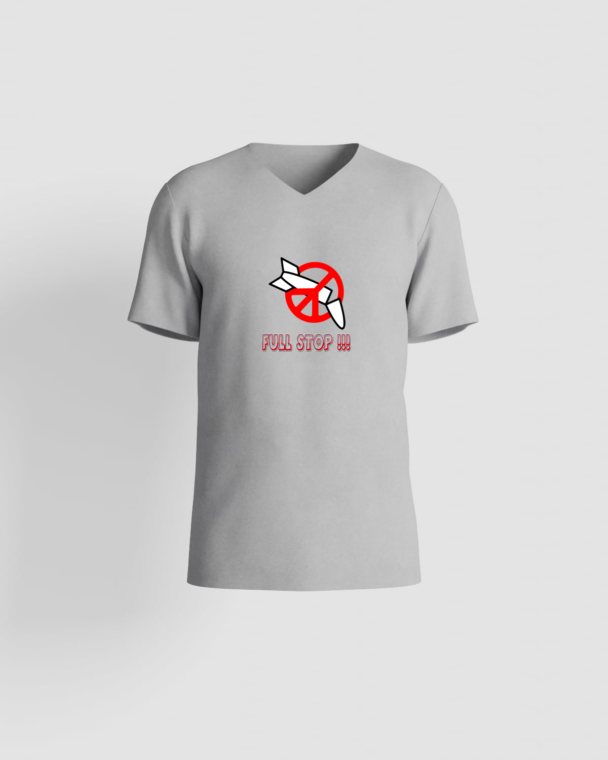 Blackbird-Art T-shirt personalizzabile 100% Cotone Unisex Grigioproduct image