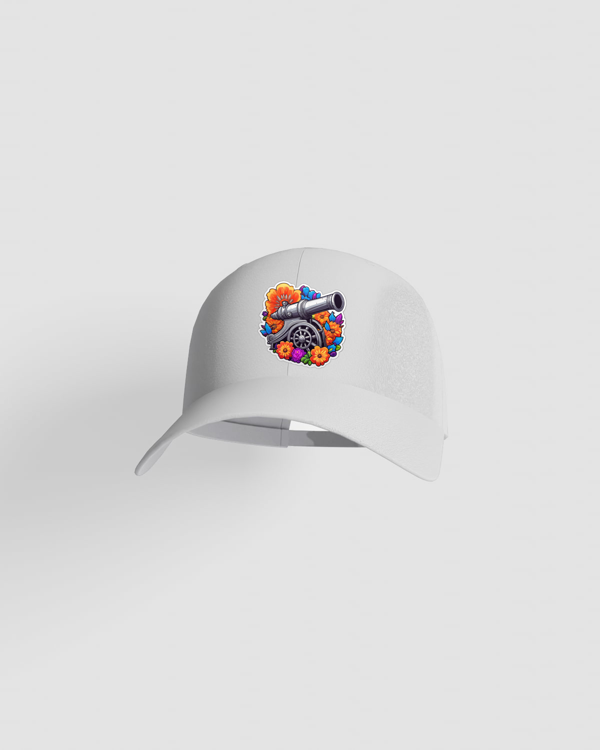 Blackbird-Art Cappellino personalizzabile 100% cotone Biancoproduct image