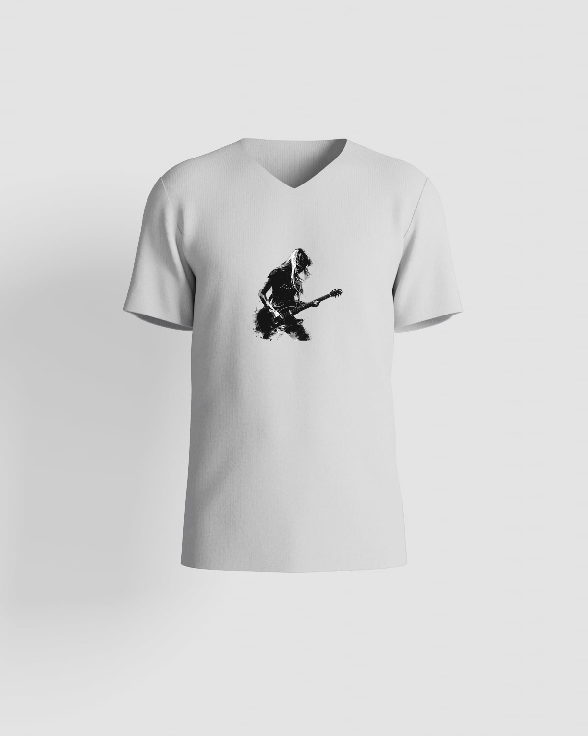 Blackbird-Art T-shirt personalizzabile 100% Cotone Unisex Biancoproduct image