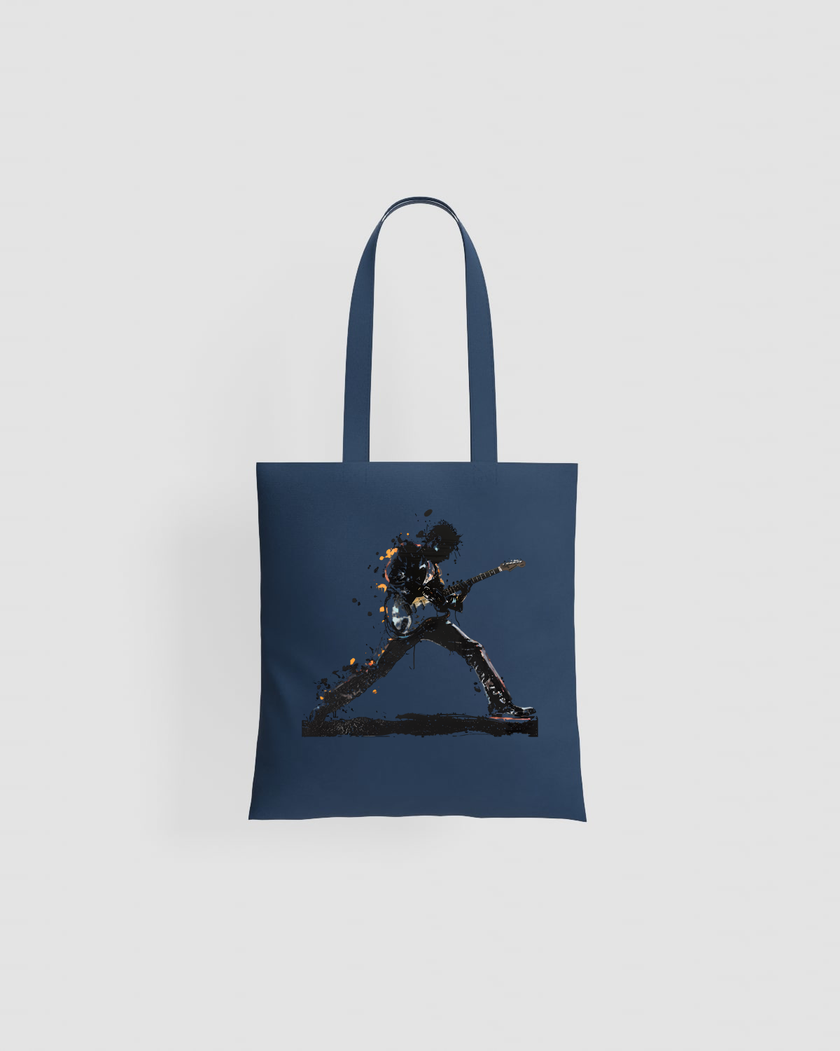 Blackbird-Art Tote bag personalizzabile 100% cotone Bluproduct image