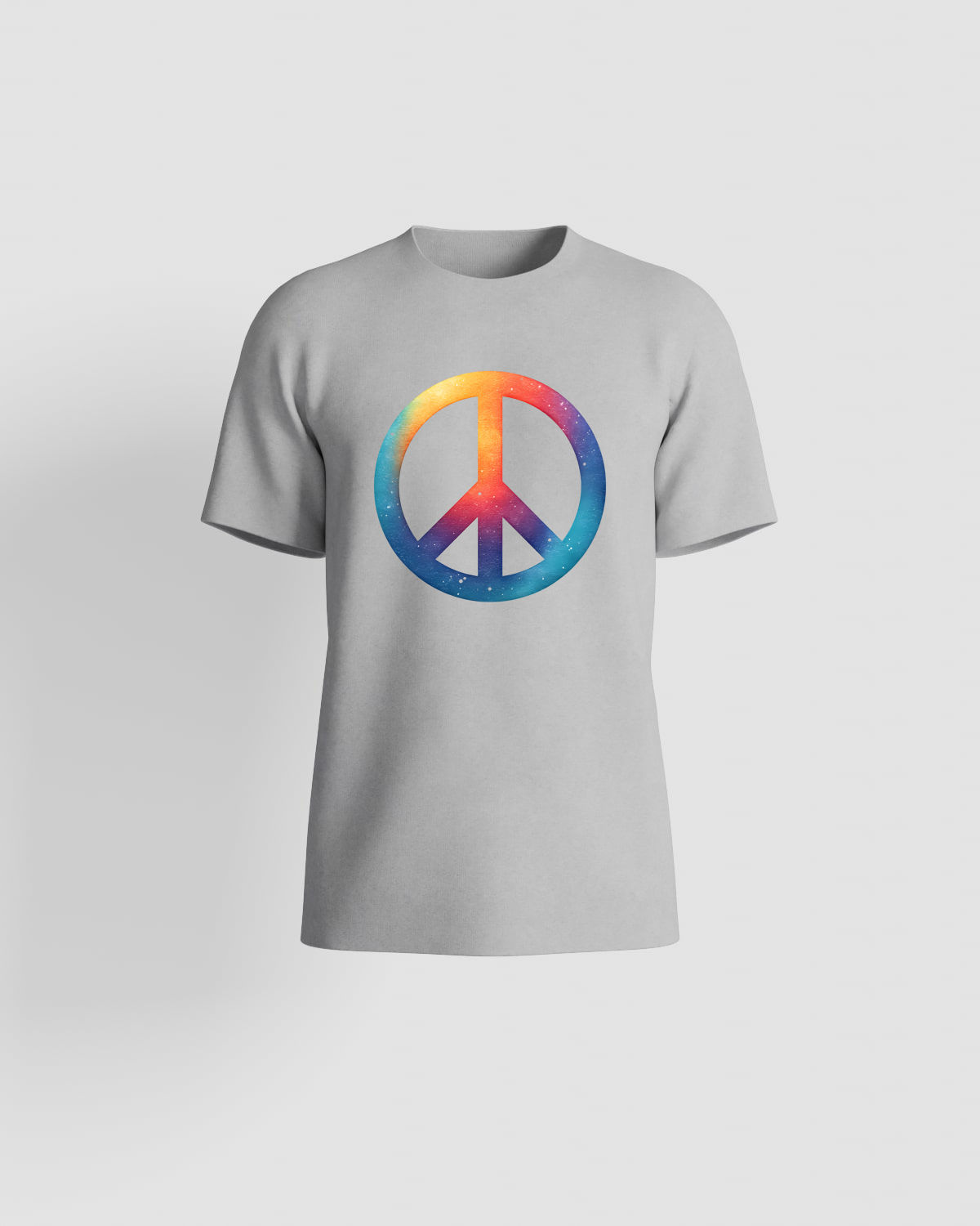 Blackbird-Art T-shirt personalizzabile 100% Cotone Unisex Grigioproduct image