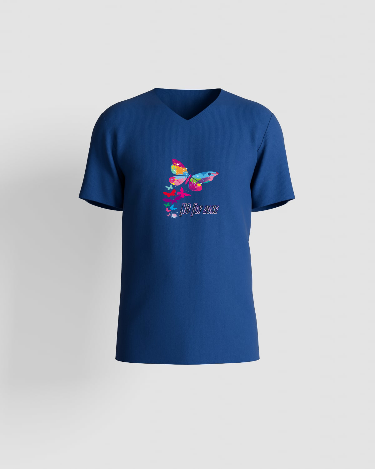Blackbird-Art T-shirt personalizzabile 100% Cotone Unisex Bluproduct image