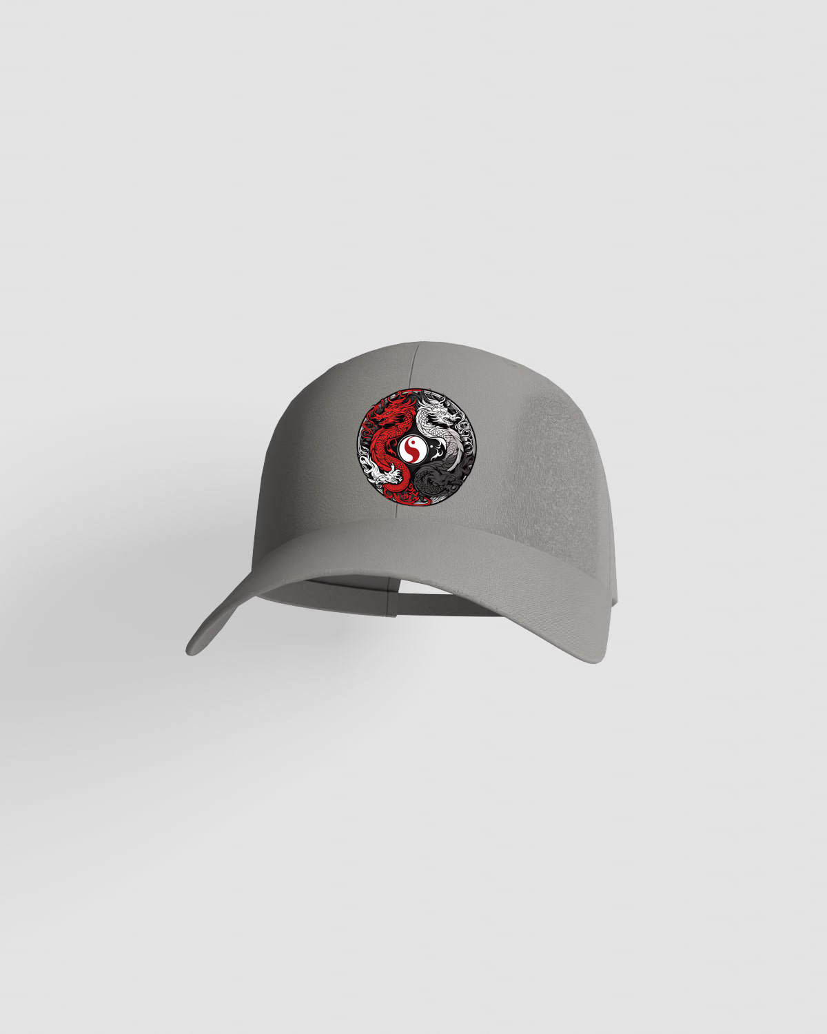 Blackbird-Art Cappellino personalizzabile 100% cotone Grigioproduct image