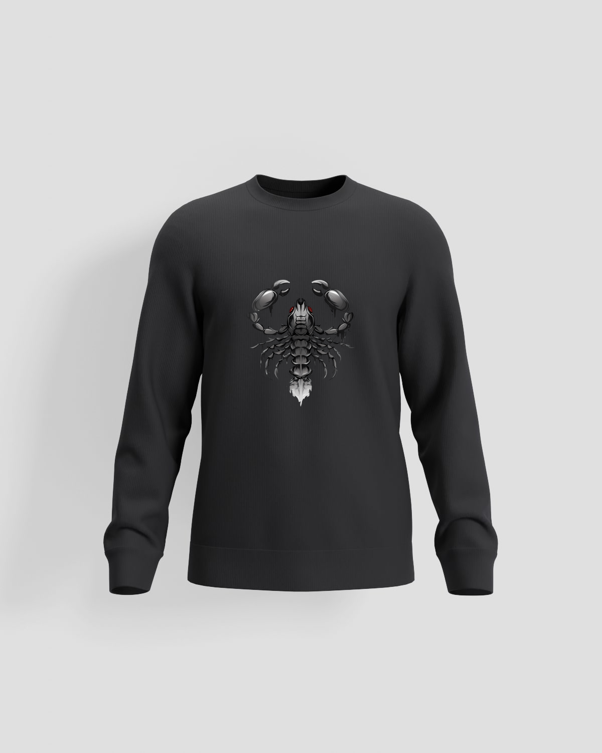 Blackbird-Art Felpa personalizzabile 80% cotone Neroproduct image