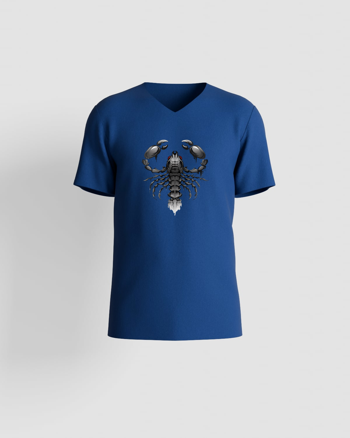 Blackbird-Art T-shirt personalizzabile 100% Cotone Unisex Bluproduct image