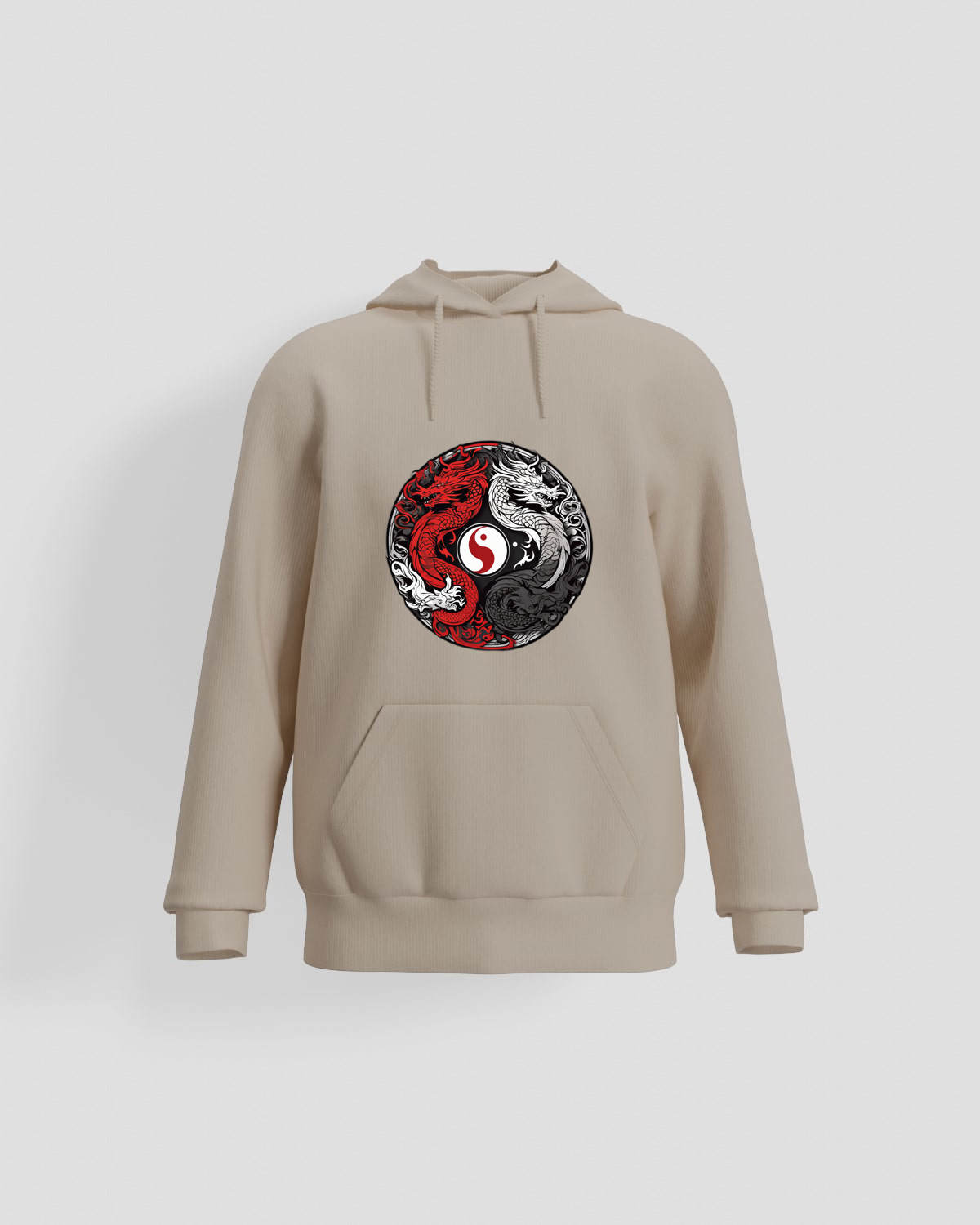 Blackbird-Art Felpa personalizzabile 80% cotone Beigeproduct image