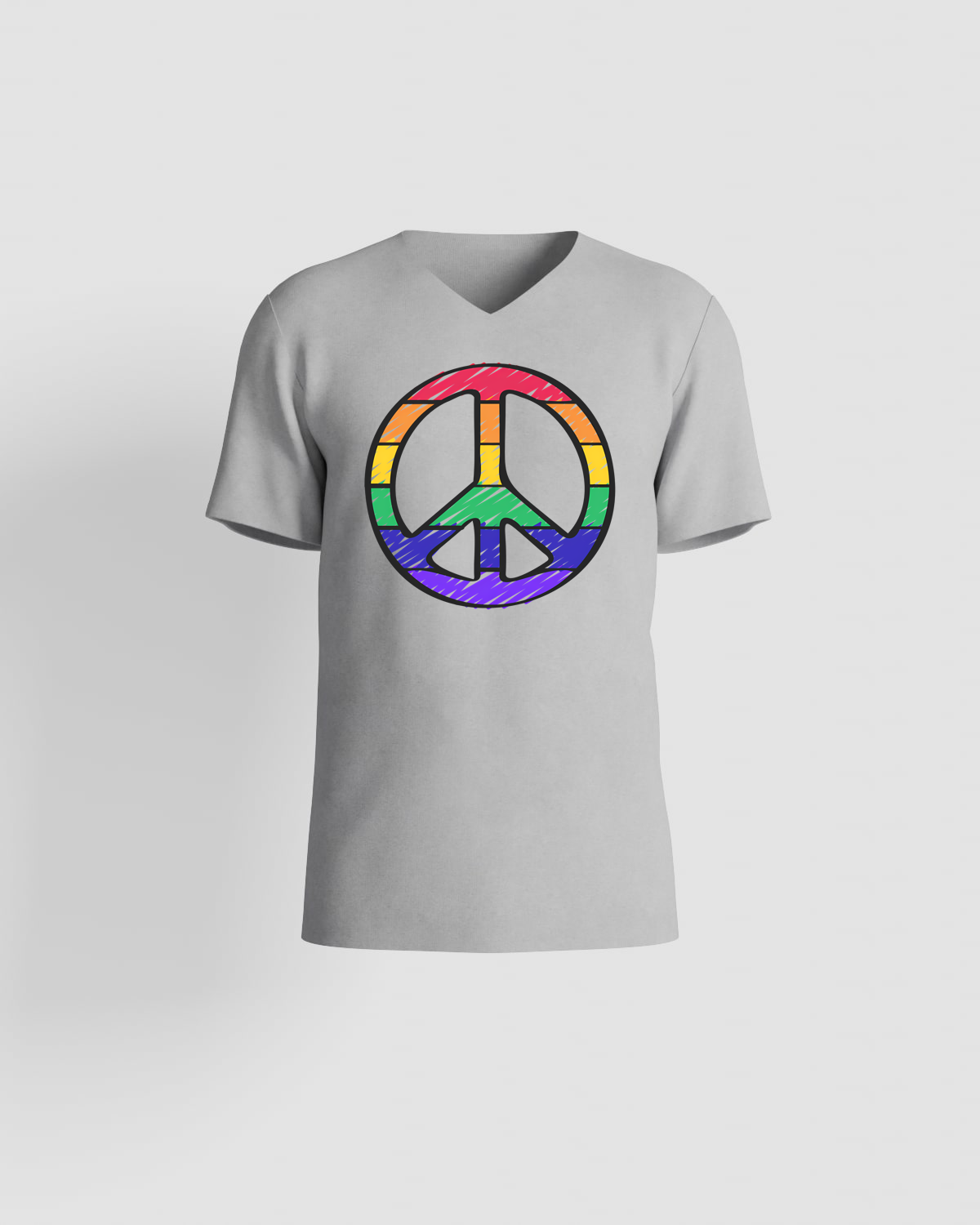 Blackbird-Art T-shirt personalizzabile 100% Cotone Unisex Grigioproduct image