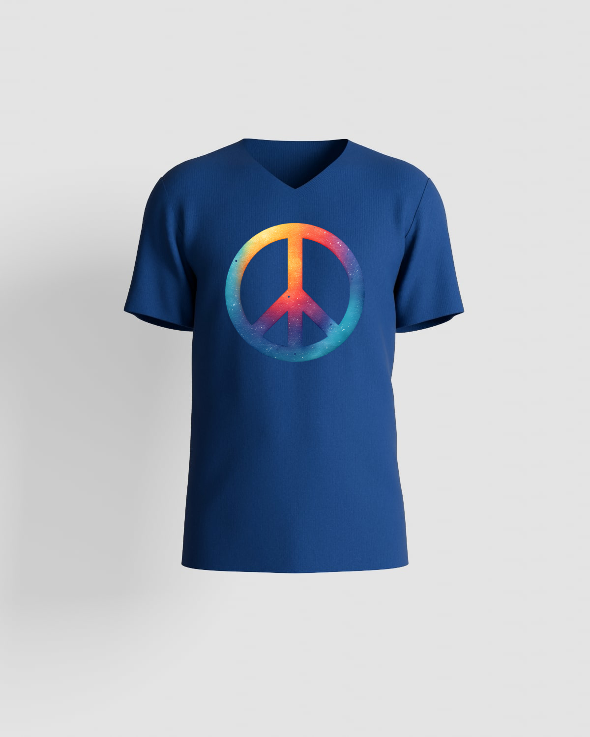 Blackbird-Art T-shirt personalizzabile 100% Cotone Unisex Bluproduct image