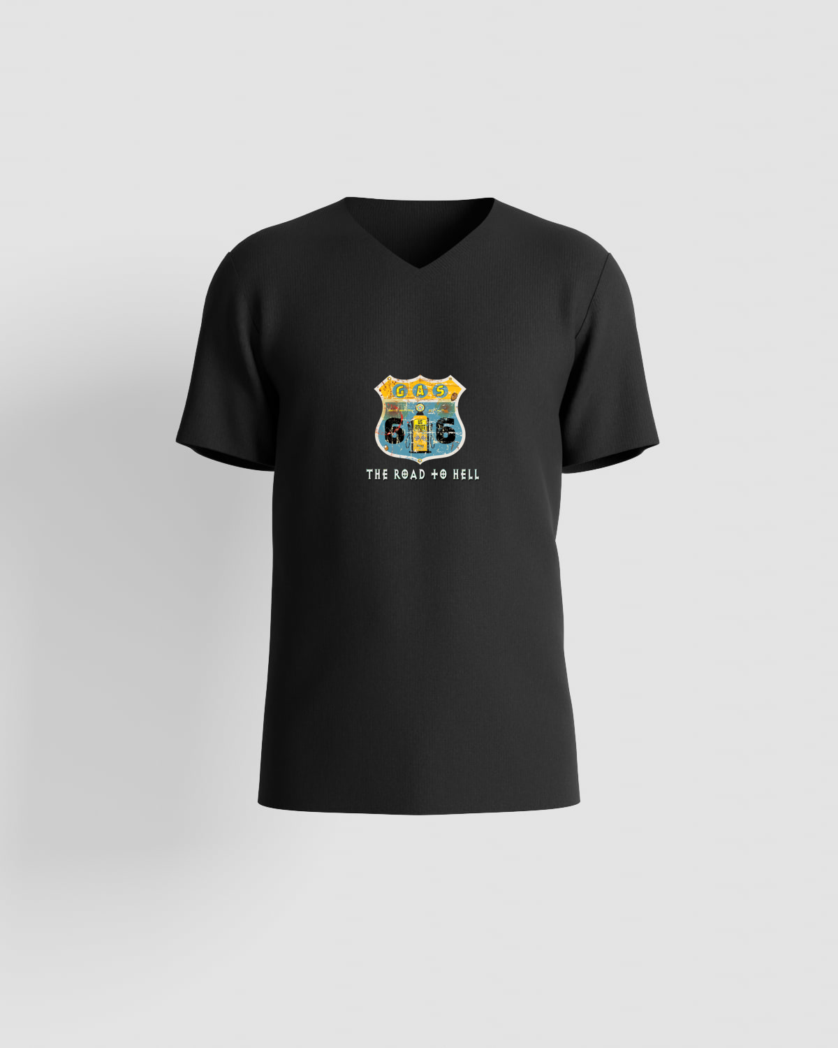 Blackbird-Art T-shirt personalizzabile 100% Cotone Unisex Neroproduct image