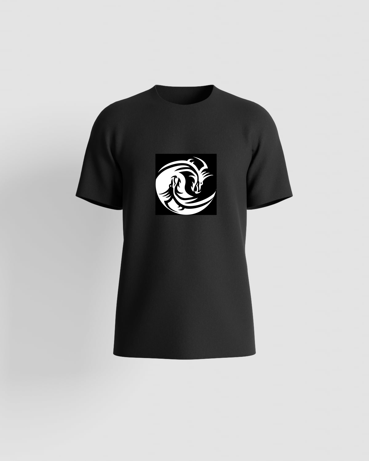 Blackbird-Art T-shirt personalizzabile 100% Cotone Unisex Neroproduct image