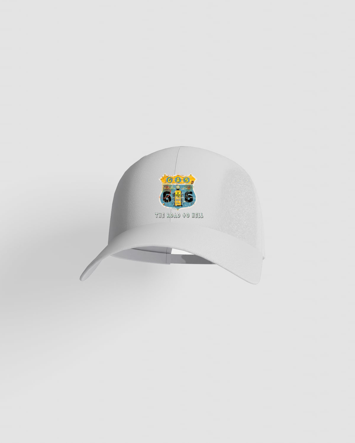 Blackbird-Art Cappellino personalizzabile 100% cotone Biancoproduct image