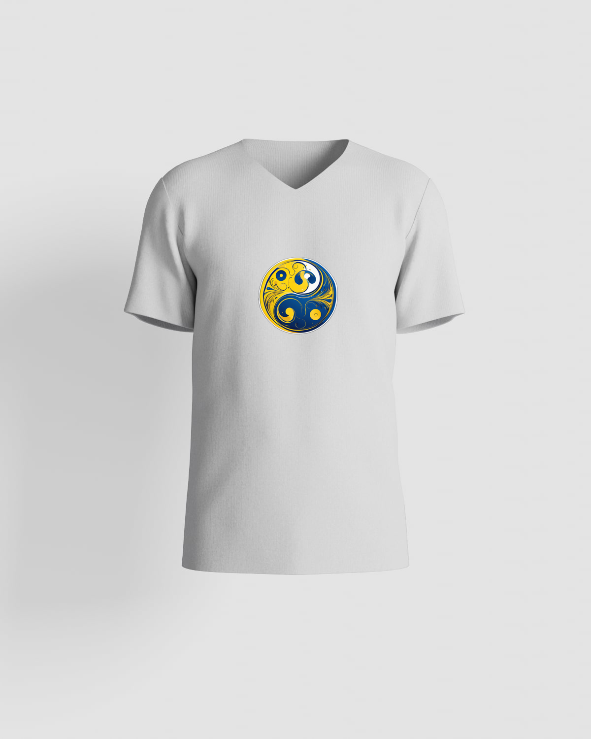 Blackbird-Art T-shirt personalizzabile 100% Cotone Unisex Biancoproduct image