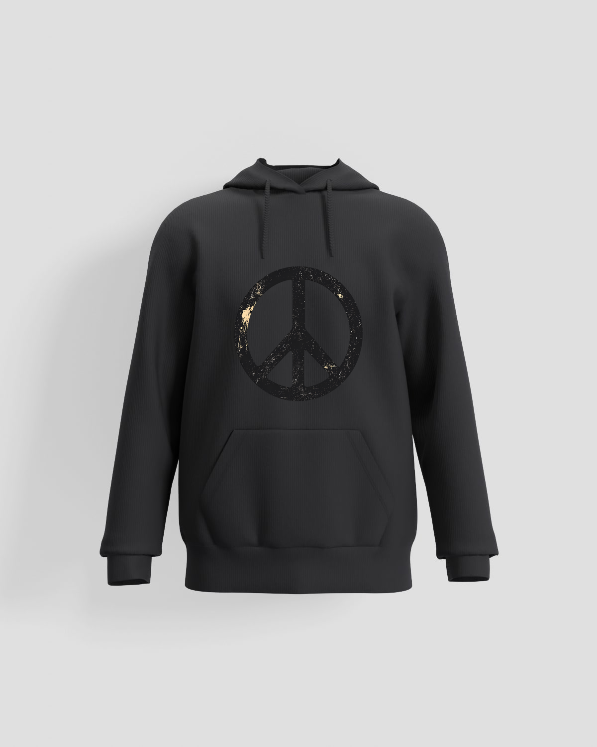 Blackbird-Art Felpa personalizzabile 80% cotone Neroproduct image