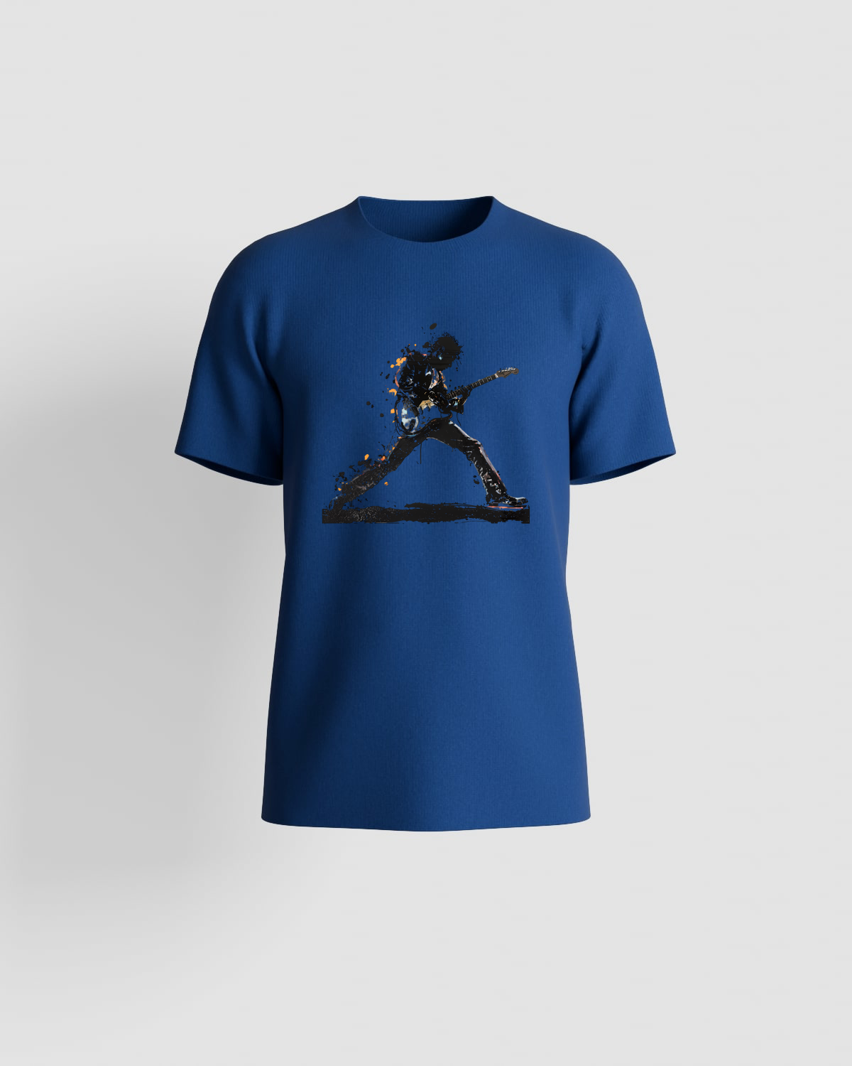 Blackbird-Art T-shirt personalizzabile 100% Cotone Unisex Bluproduct image