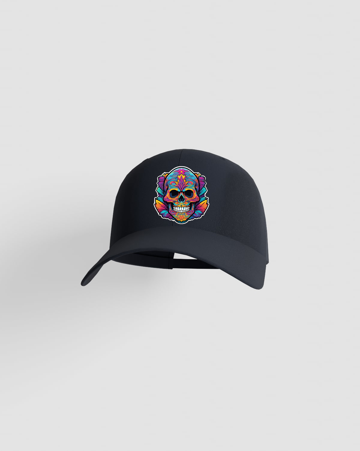 Blackbird-Art Cappellino personalizzabile 100% cotone Navyproduct image