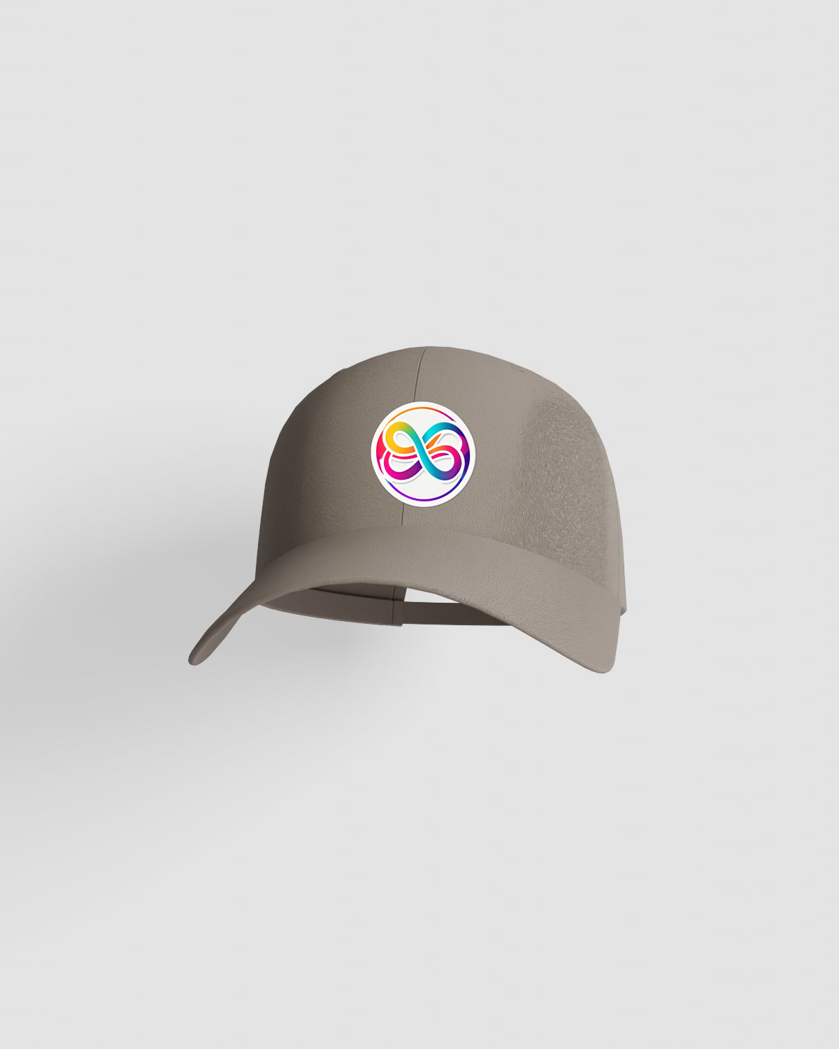 Blackbird-Art Cappellino personalizzabile 100% cotone Khakiproduct image