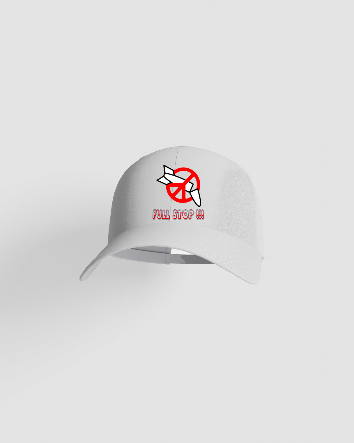 Blackbird-Art Cappellino personalizzabile 100% cotone Biancoproduct image