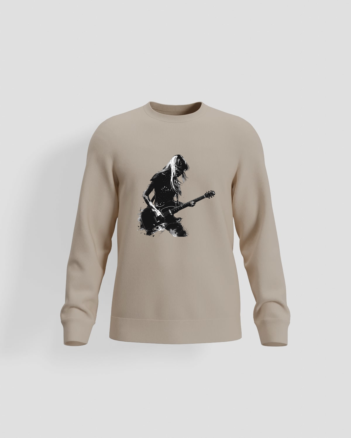 Blackbird-Art Felpa personalizzabile 80% cotone Beigeproduct image