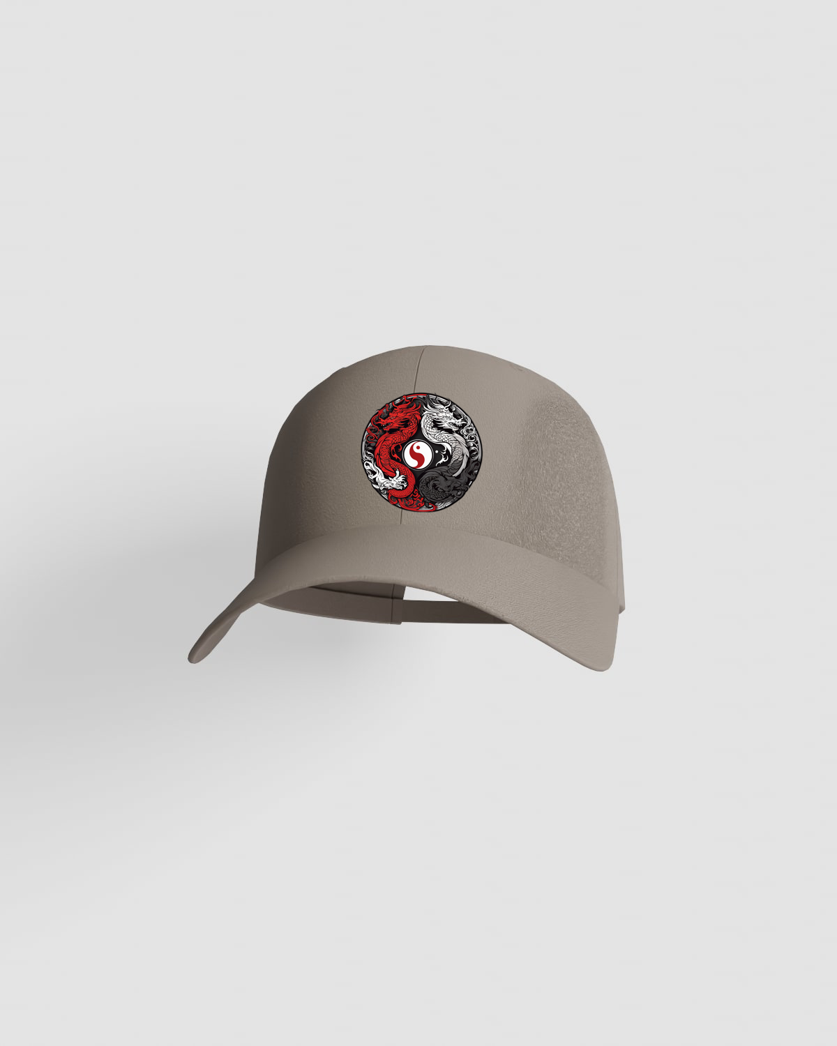 Blackbird-Art Cappellino personalizzabile 100% cotone Khakiproduct image