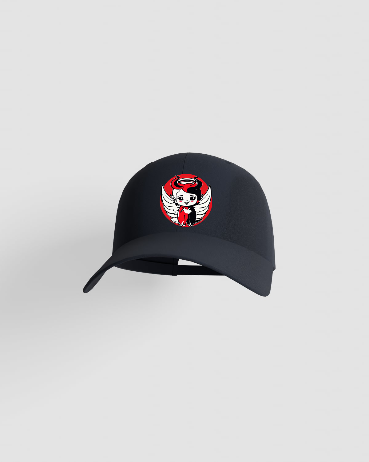 Blackbird-Art Cappellino personalizzabile 100% cotone Navyproduct image