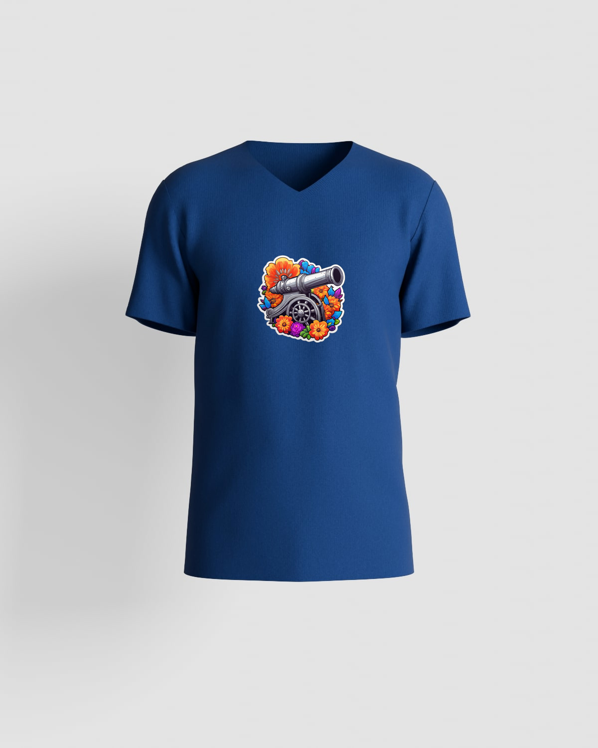 Blackbird-Art T-shirt personalizzabile 100% Cotone Unisex Bluproduct image