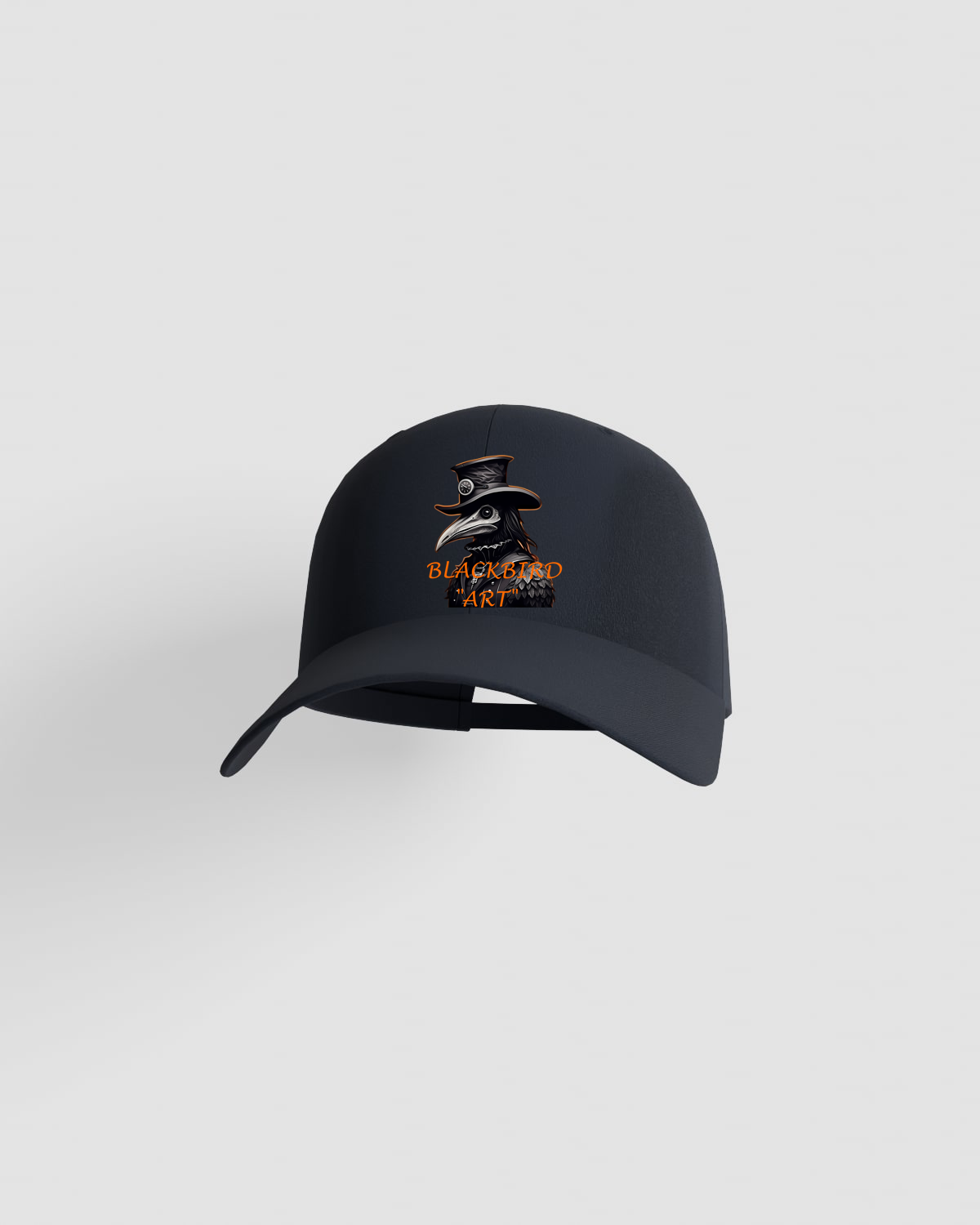 Blackbird-Art Cappellino personalizzabile 100% cotone Navyproduct image