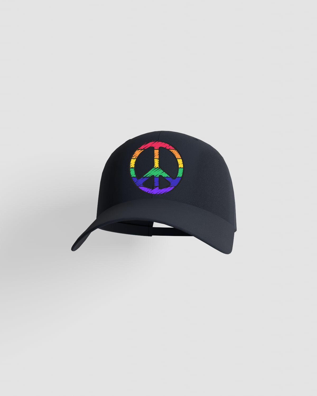 Blackbird-Art Cappellino personalizzabile 100% cotone Navyproduct image