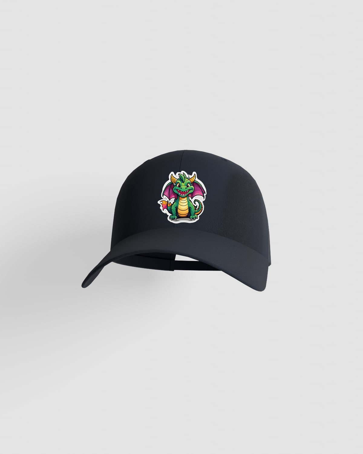 Blackbird-Art Cappellino personalizzabile 100% cotone Navyproduct image