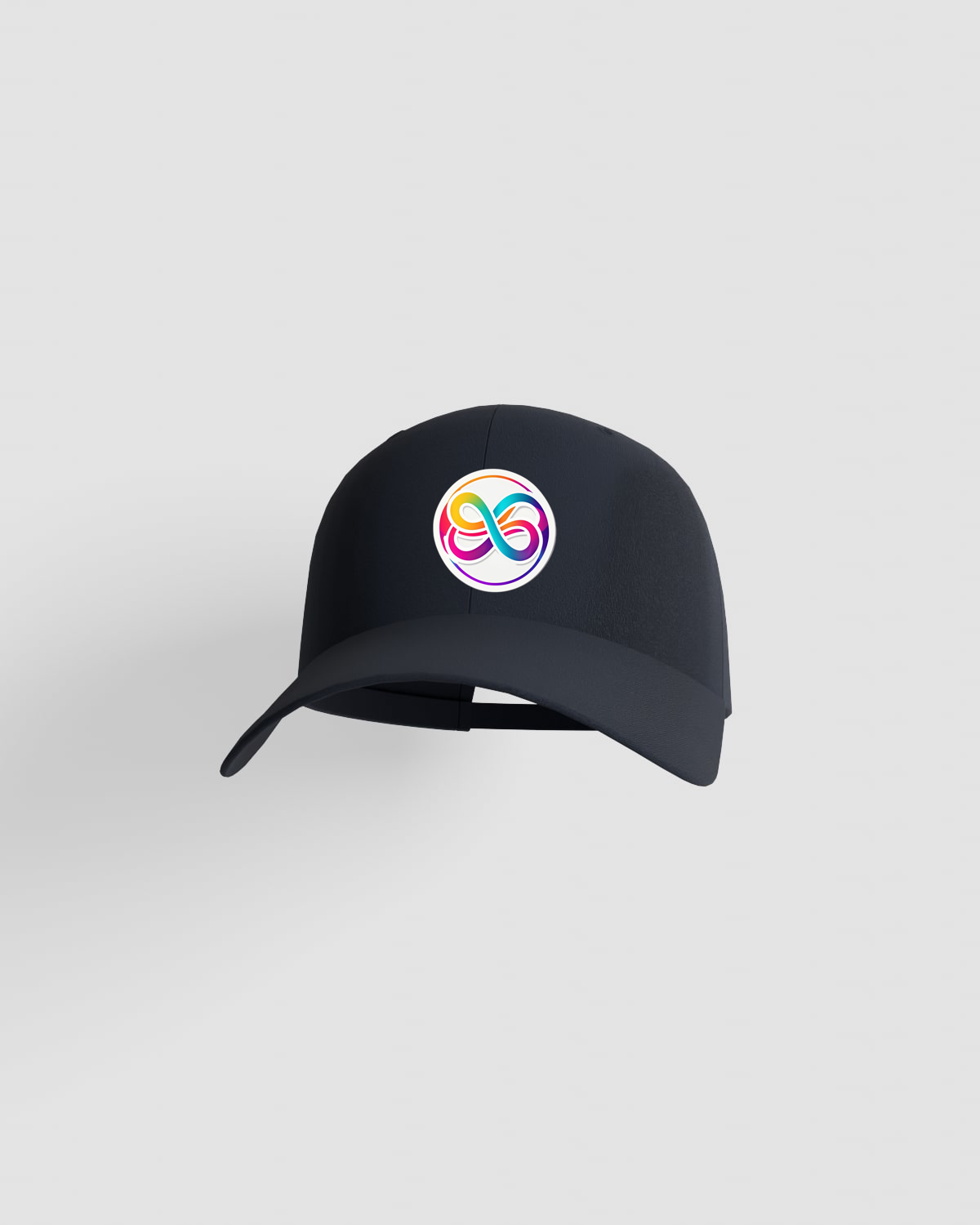 Blackbird-Art Cappellino personalizzabile 100% cotone Navyproduct image