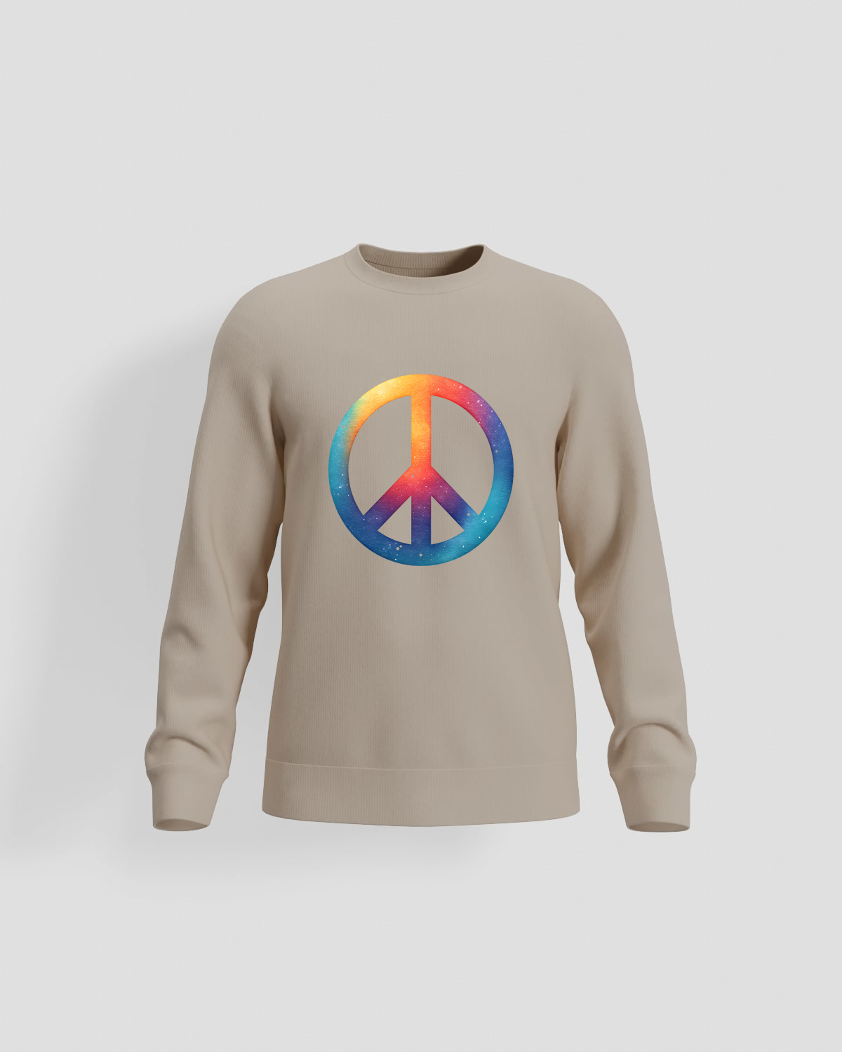 Blackbird-Art Felpa personalizzabile 80% cotone Beigeproduct image