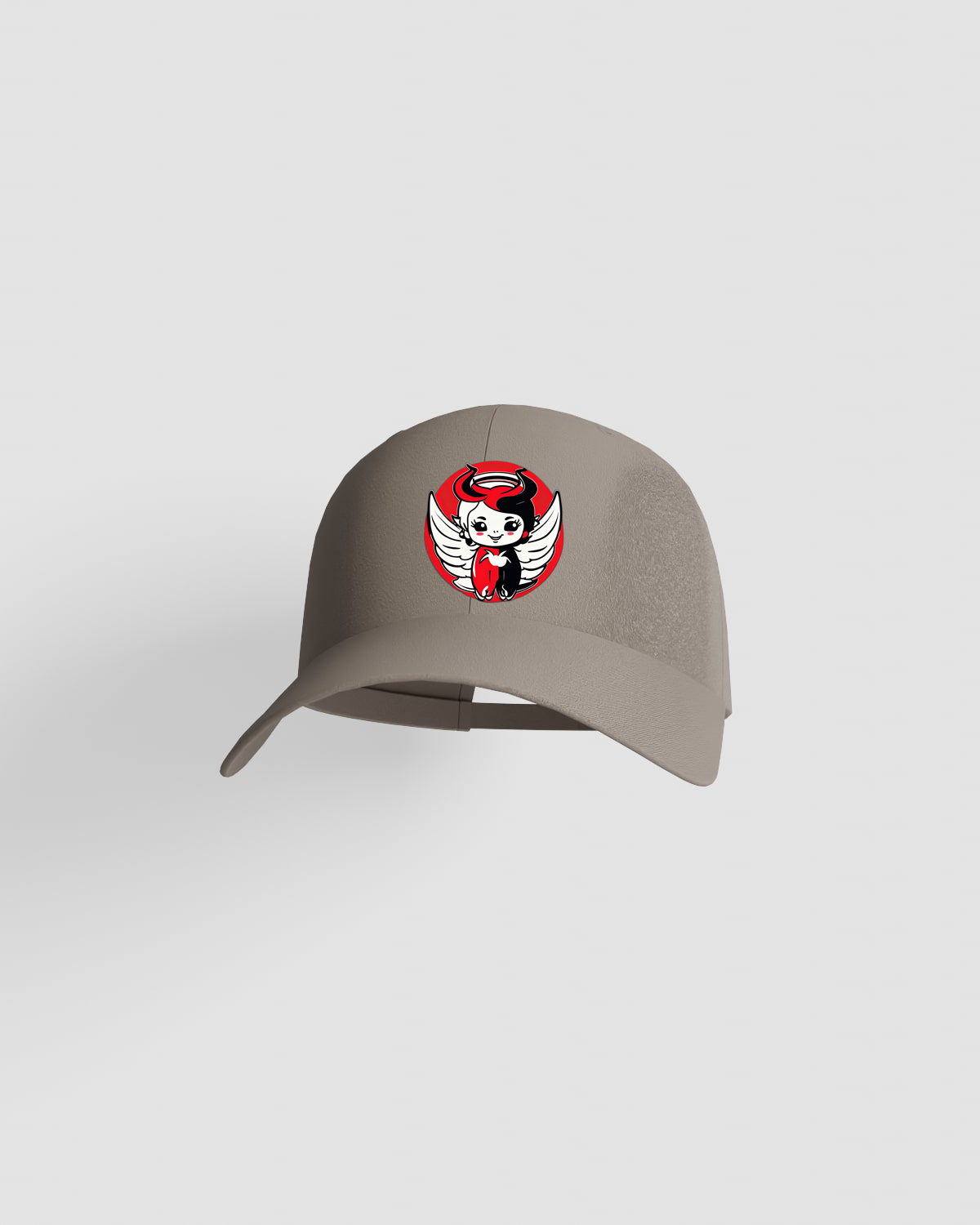 Blackbird-Art Cappellino personalizzabile 100% cotone Khakiproduct image