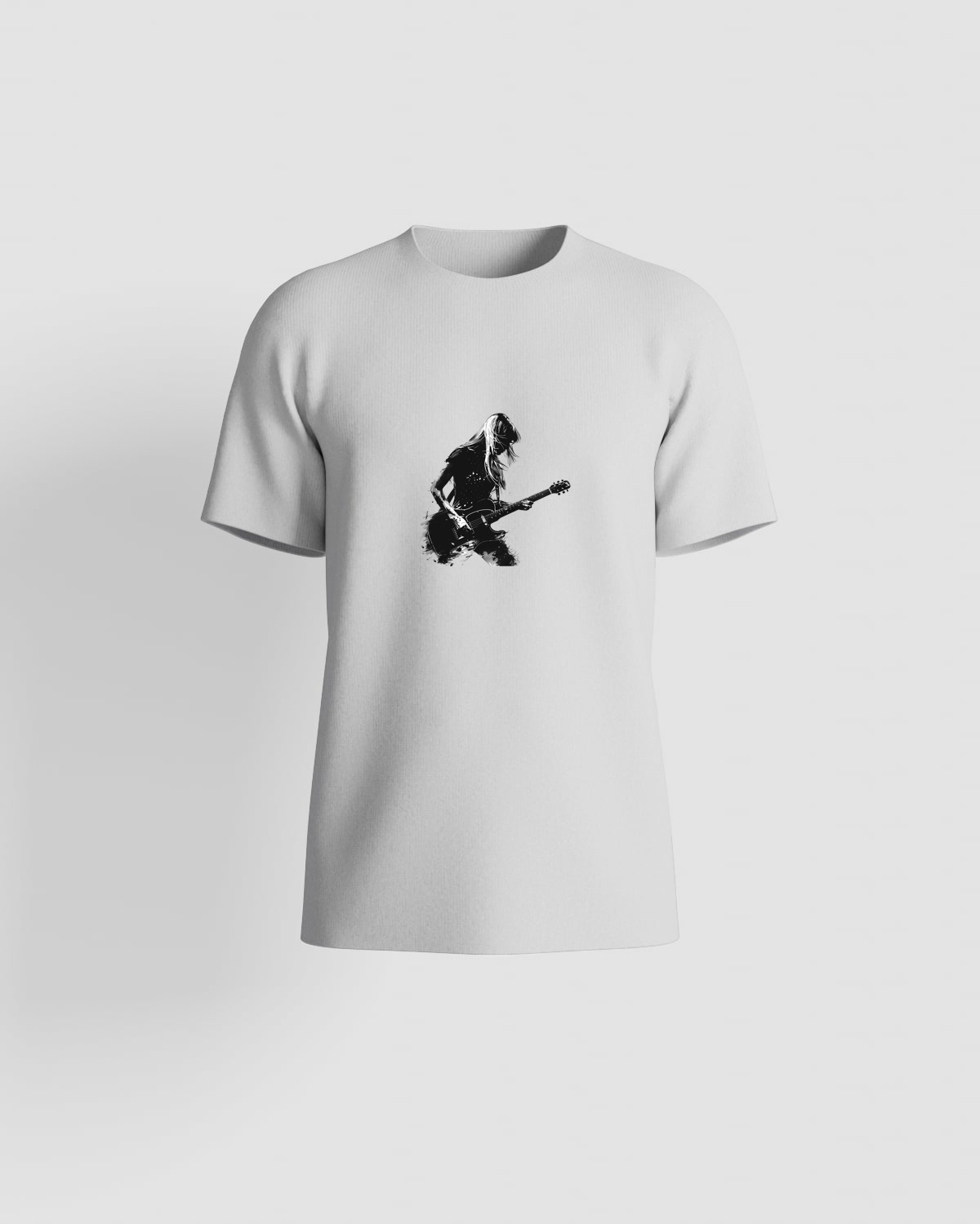 Blackbird-Art T-shirt personalizzabile 100% Cotone Unisex Biancoproduct image