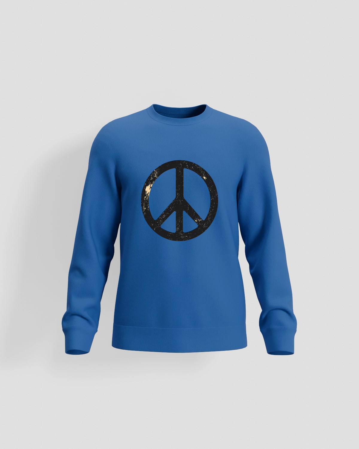 Blackbird-Art Felpa personalizzabile 80% cotone Bluproduct image