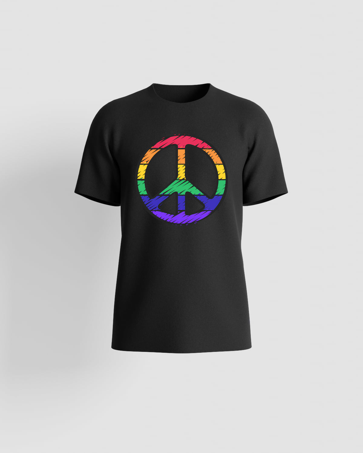 Blackbird-Art T-shirt personalizzabile 100% Cotone Unisex Neroproduct image