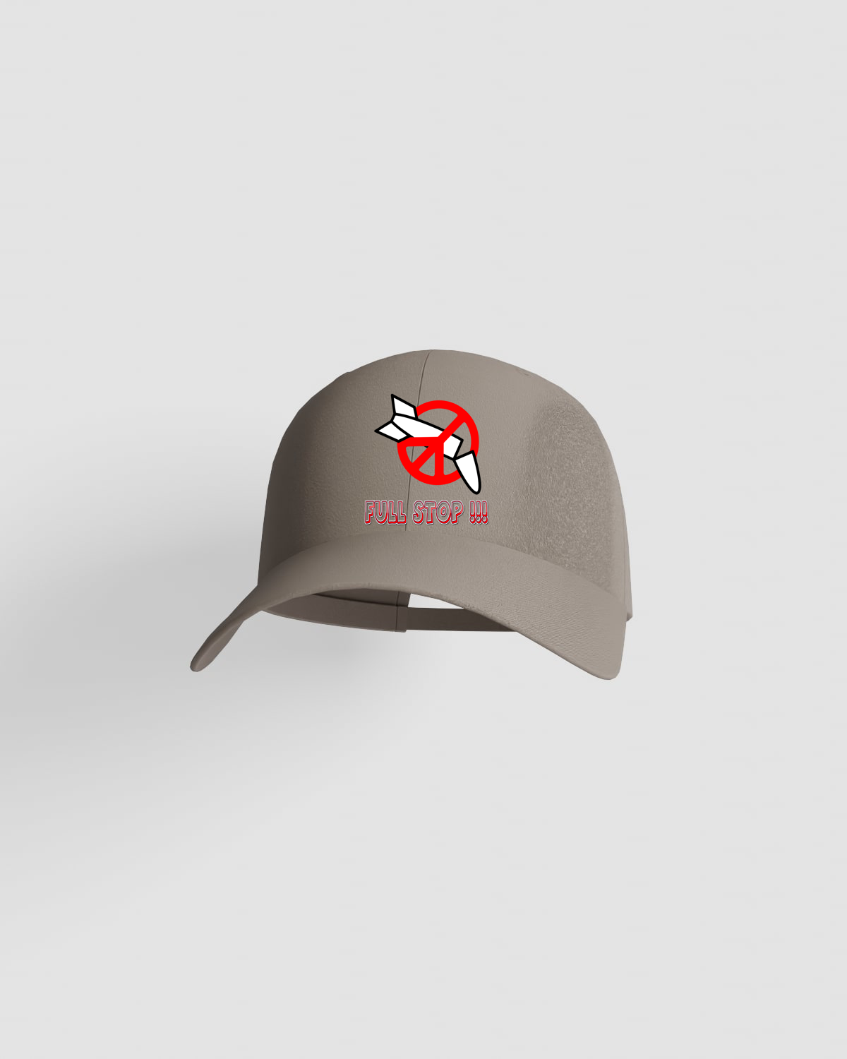 Blackbird-Art Cappellino personalizzabile 100% cotone Khakiproduct image