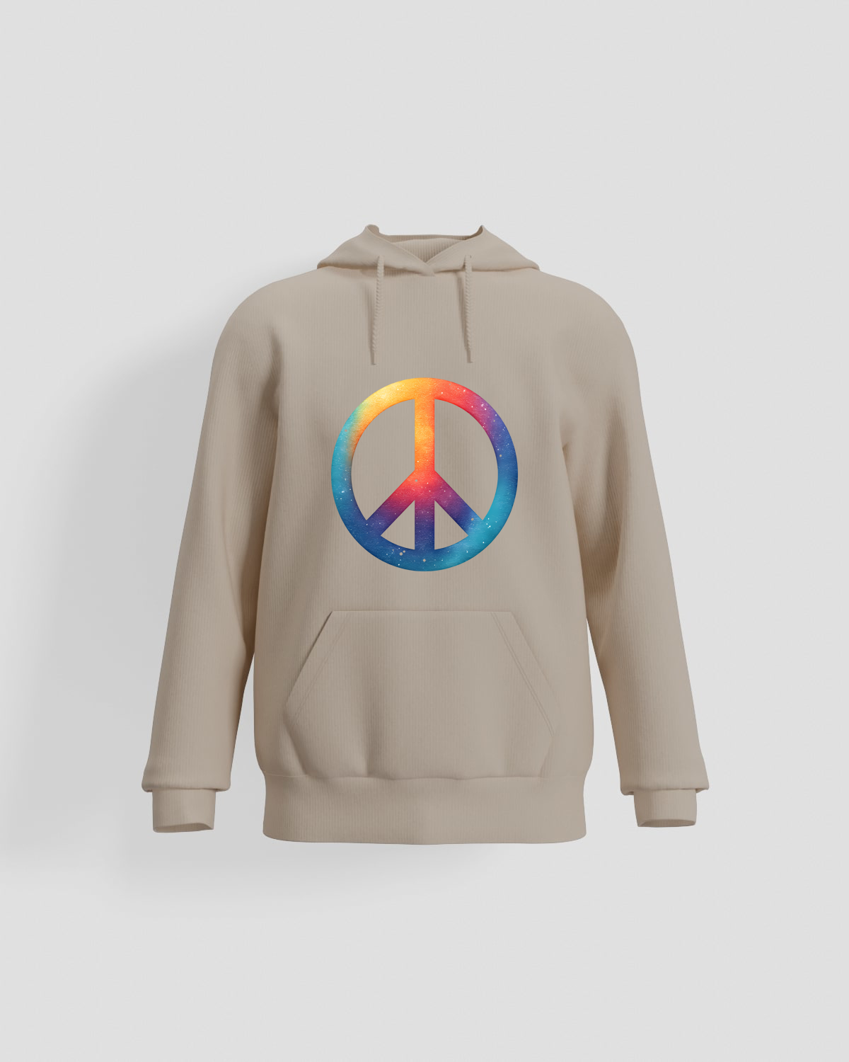 Blackbird-Art Felpa personalizzabile 80% cotone Beigeproduct image