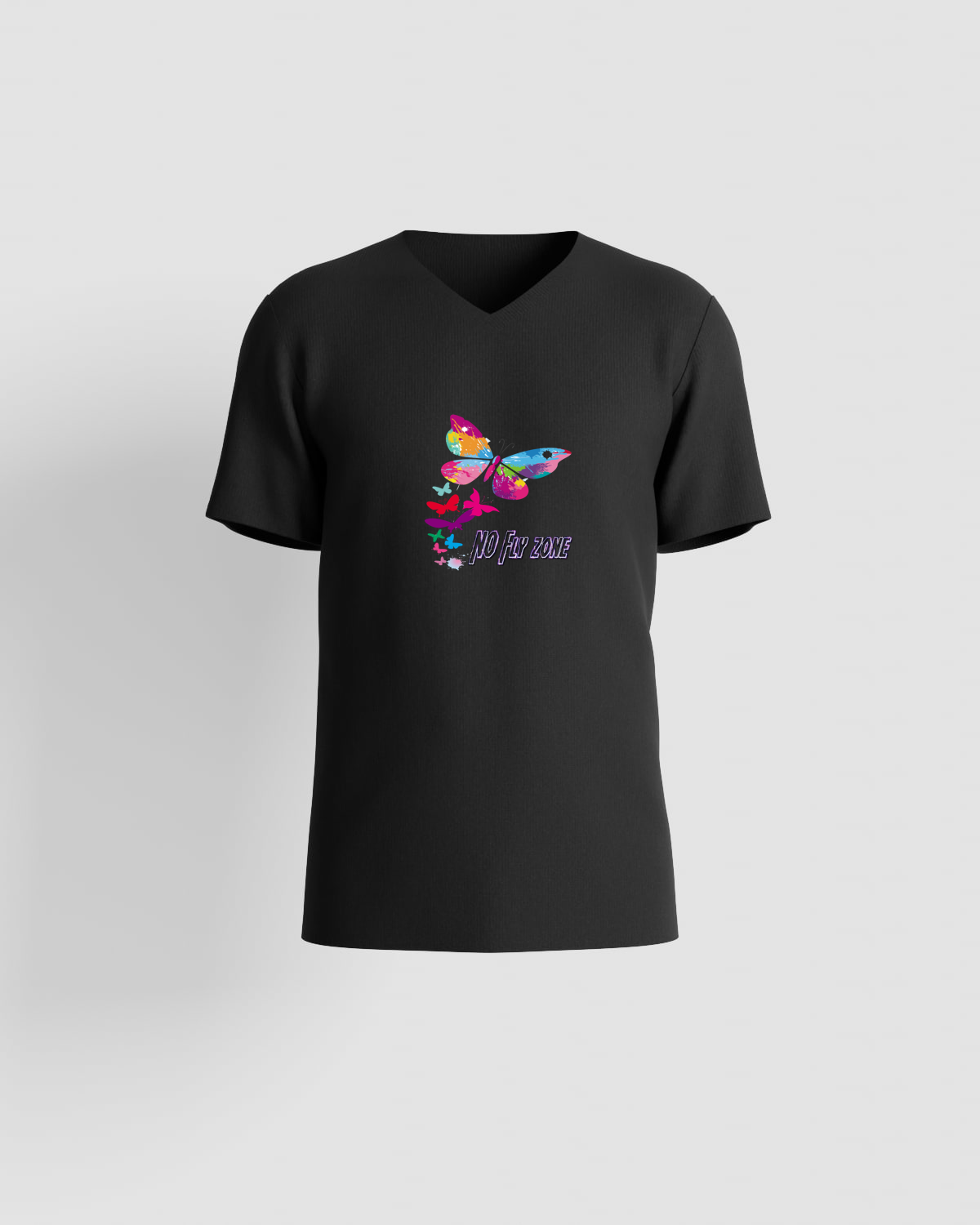 Blackbird-Art T-shirt personalizzabile 100% Cotone Unisex Neroproduct image