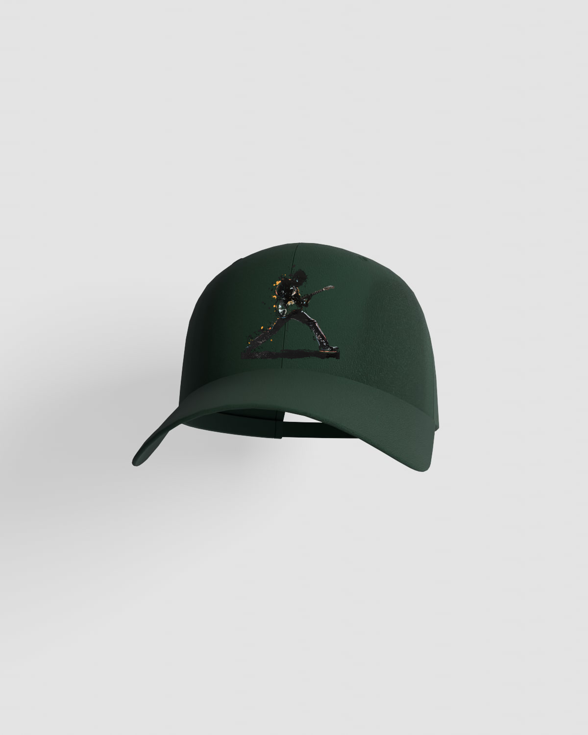 Blackbird-Art Cappellino personalizzabile 100% cotone Verdeproduct image