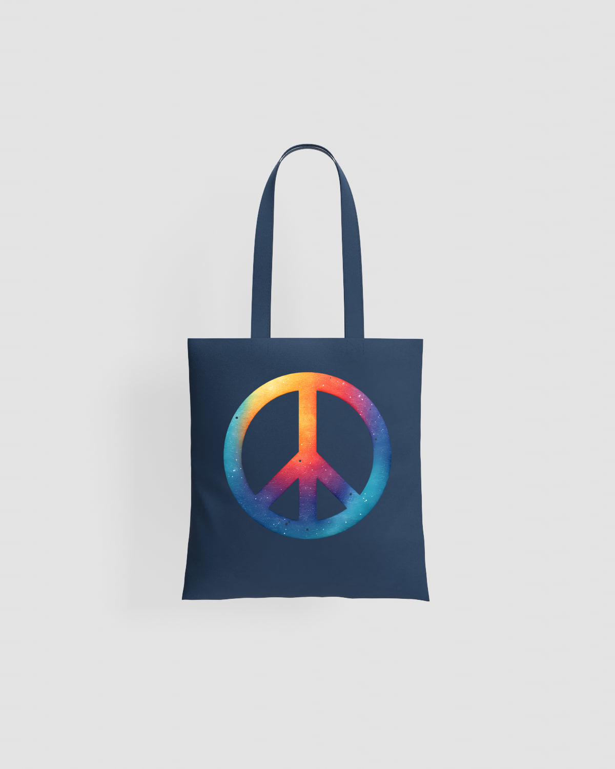 Blackbird-Art Tote bag personalizzabile 100% cotone Bluproduct image