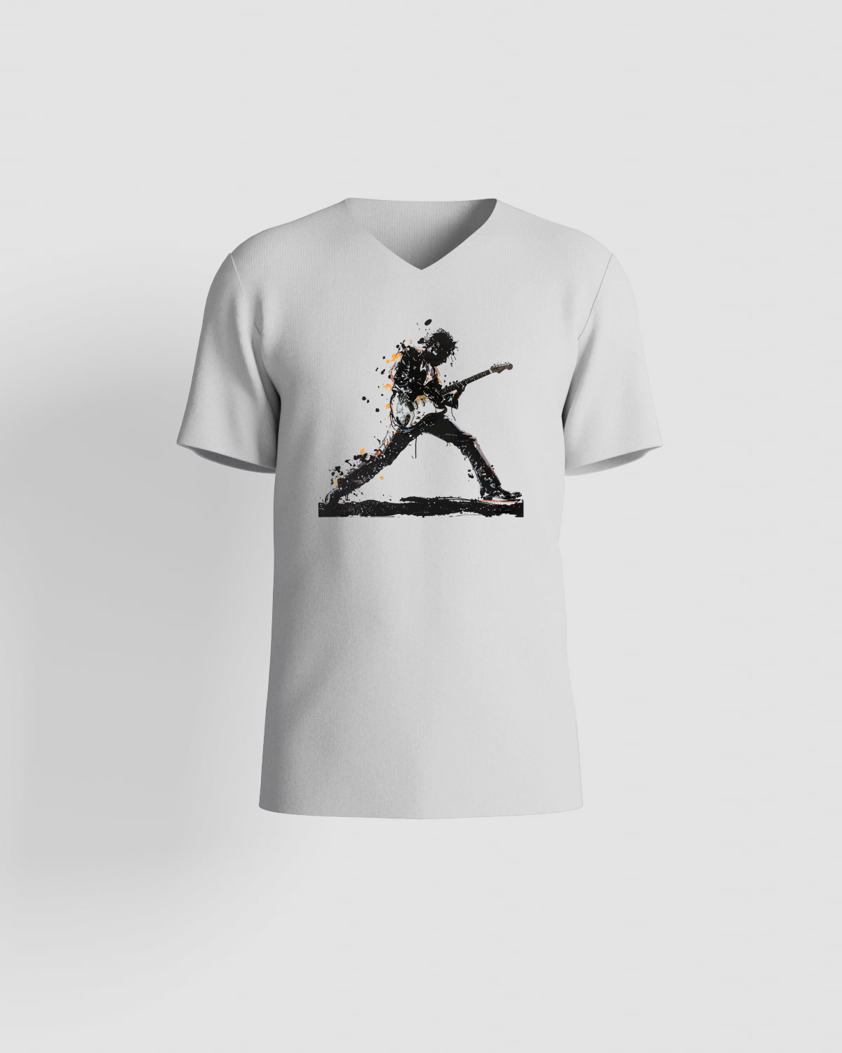 Blackbird-Art T-shirt personalizzabile 100% Cotone Unisex Biancoproduct image