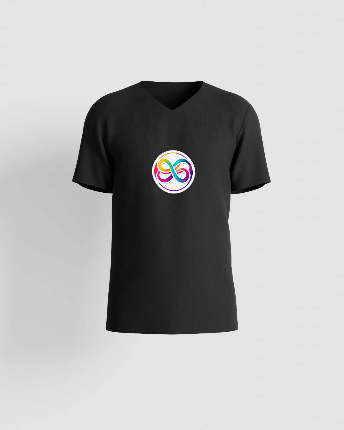 Blackbird-Art T-shirt personalizzabile 100% Cotone Unisex Neroproduct image