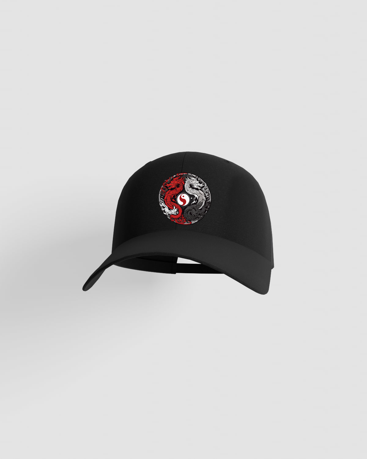 Blackbird-Art Cappellino personalizzabile 100% cotone Neroproduct image