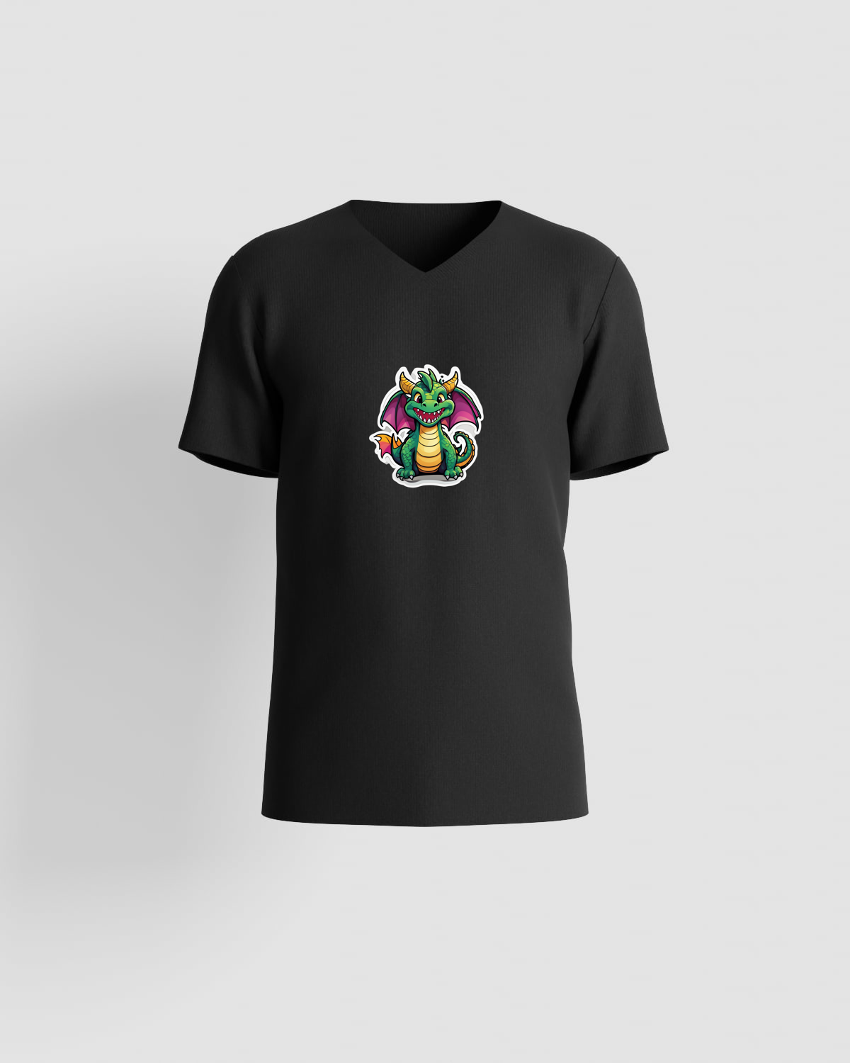 Blackbird-Art T-shirt personalizzabile 100% Cotone Unisex Neroproduct image