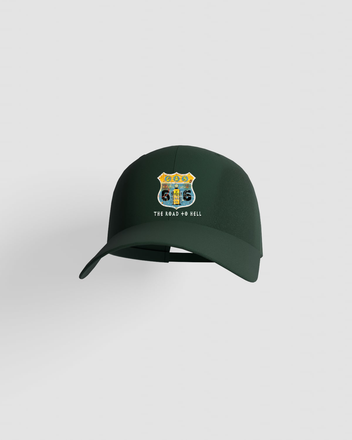 Blackbird-Art Cappellino personalizzabile 100% cotone Verdeproduct image