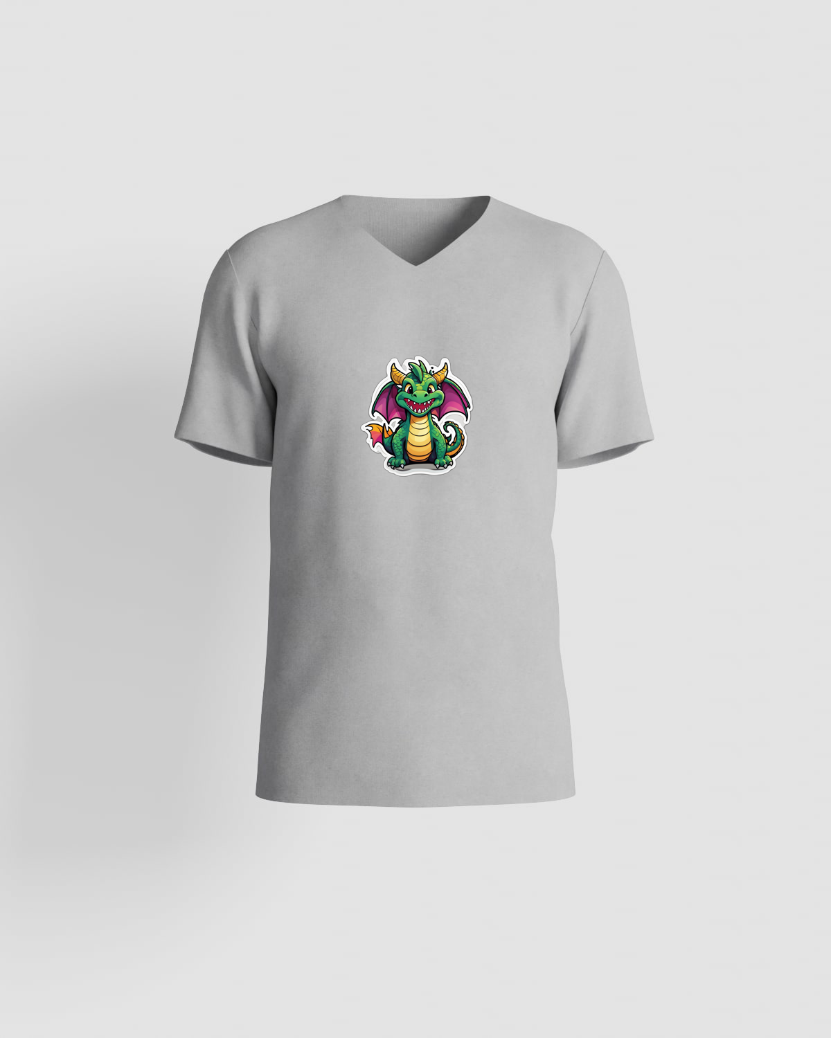 Blackbird-Art T-shirt personalizzabile 100% Cotone Unisex Grigioproduct image