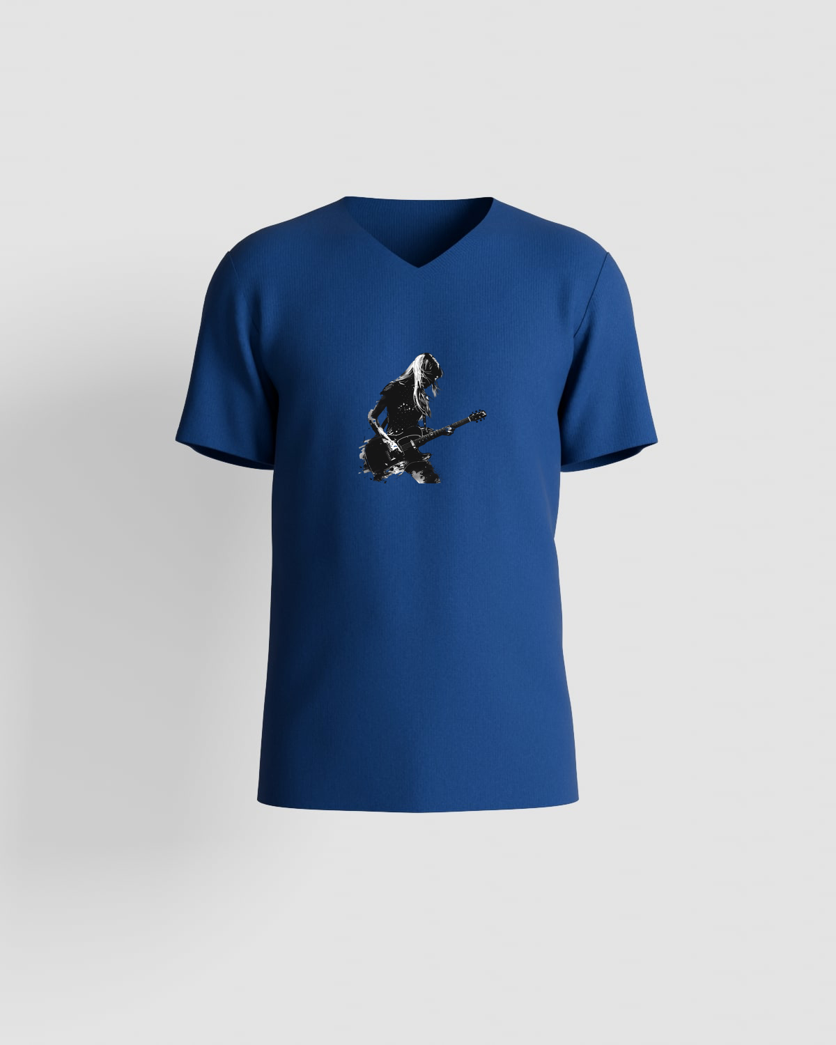 Blackbird-Art T-shirt personalizzabile 100% Cotone Unisex Bluproduct image