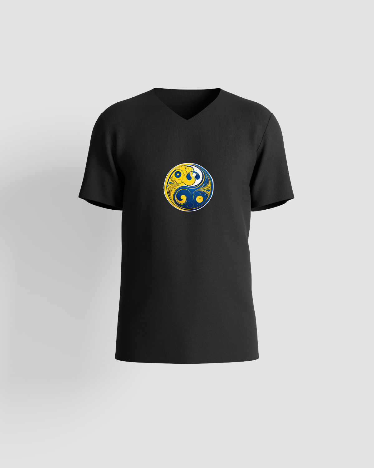 Blackbird-Art T-shirt personalizzabile 100% Cotone Unisex Neroproduct image