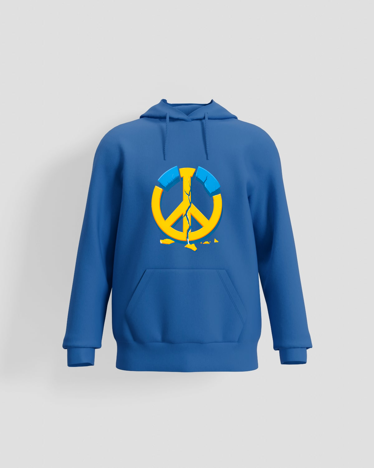 Blackbird-Art Felpa personalizzabile 80% cotone Bluproduct image