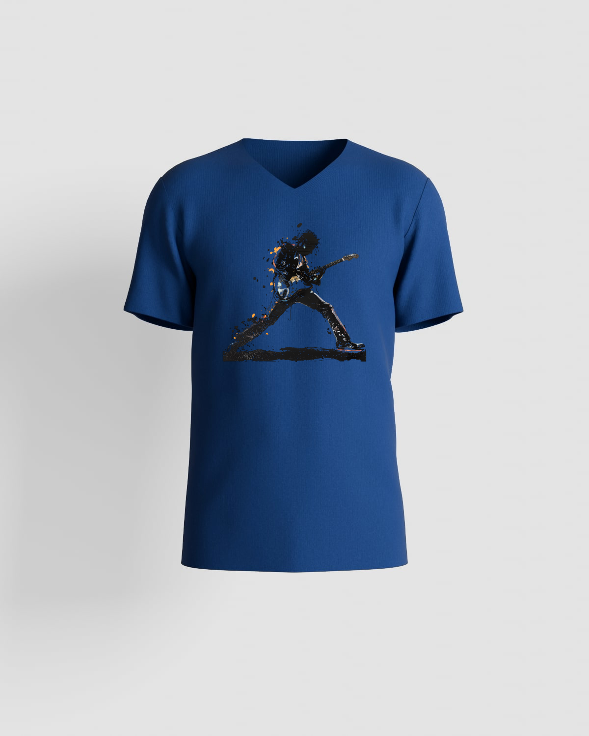 Blackbird-Art T-shirt personalizzabile 100% Cotone Unisex Bluproduct image