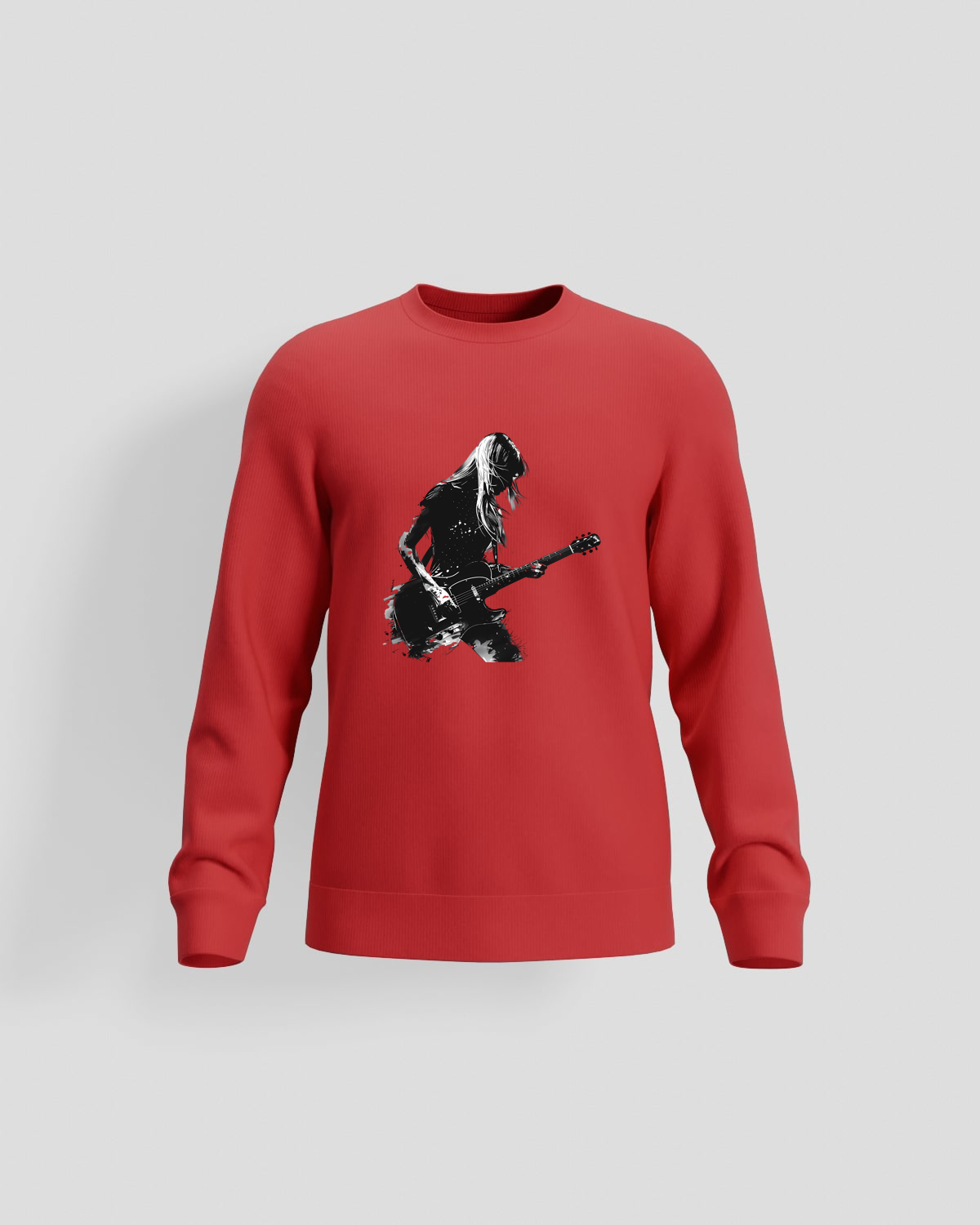 Blackbird-Art Felpa personalizzabile 80% cotone Rossoproduct image